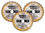 Attēls no Dewalt DEWALT CIRCULAR SAW EX SET. 3 pcs. 250mm 2x24z, 1x48z