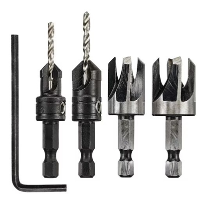 Picture of Dewalt DEWALT COUNTERSHIPPER 4 pcs.