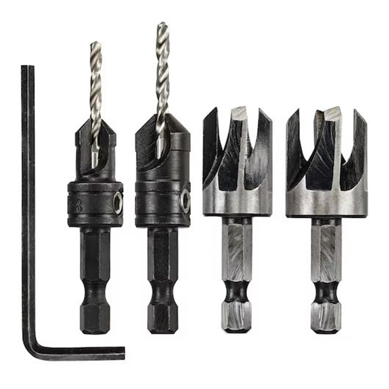 Picture of Dewalt DEWALT COUNTERSHIPPER 4 pcs.