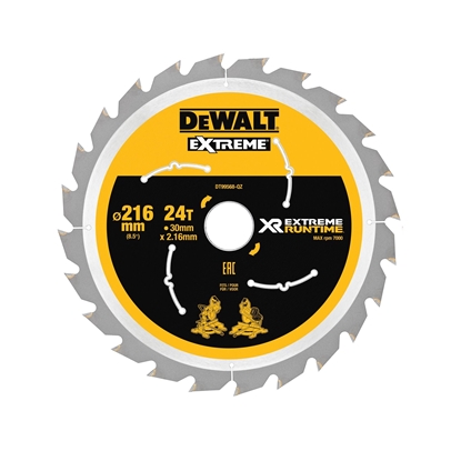 Picture of Dewalt DeWalt DT99568, 216mm / 30mm - DT99568-QZ