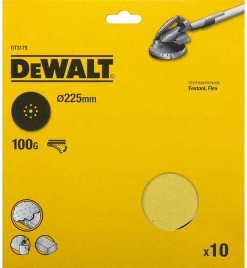 Изображение Dewalt Dewalt grinding wheel DT3170 225mm K120 - DT3170-QZ