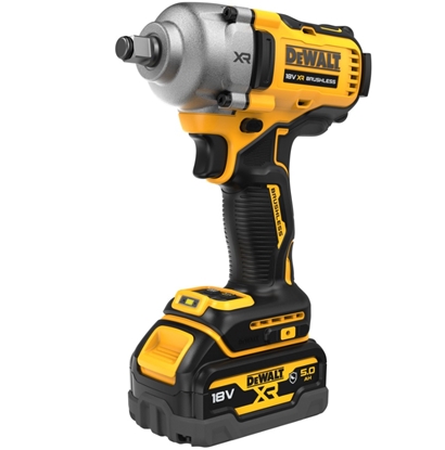 Picture of Dewalt DEWALT KLUCZ UDAROWY 1/2" 18V 812Nm 2x5,0Ah 4-BIEGI PIERCIE ZABEZPIECZAJCY DCF891P2G