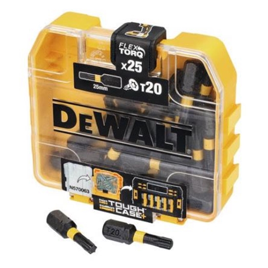 Picture of Dewalt Dewalt Kocówka T20x25/25 sztuk (DT70557T-QZ)