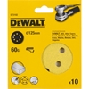 Изображение Dewalt DEWALT KREK RZEP.125 P 60 /10szt. ...