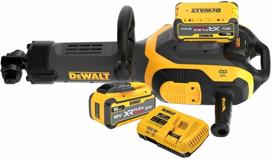 Picture of Dewalt DEWALT MOT WYBURZENIOWY HEX28 54V FV DCH966Z2 2x15Ah 41J