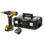 Attēls no Kniedējamā ierīce (darbināma ar akumulatoru) DeWalt DCF403E1GT-QW; 18 V; 1x1,7 Ah akum.