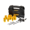 Изображение Dewalt DEWALT OTWORNICA ZESTAW 10cz. BIMETAL 20, 25, 32, 38, 51, 64mm EXTREME