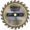 Изображение Dewalt DEWALT PIA TARCZ.115x25z ATB DREWNO Z GWODZIAMI DO DCS571