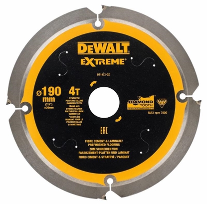 Picture of Dewalt DEWALT PIA TARCZ.165x20mmx4z DT1472-QZ