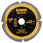 Picture of Griešanas disks šķiedru cementam DeWalt; 190x1,8x30,0 mm; Z4; 12°