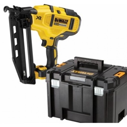 Picture of Dewalt DEWALT System aku 18 V (18V XR gwodziarka XR bezszczotkowa do wykocze, gwodzie 32 - 63mm, kufer) - DCN660NT-XJ