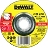 Изображение Dewalt DEWALT TARCZA METAL 125x3,0mm