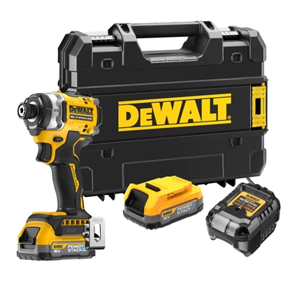 Picture of Dewalt DEWALT ZAKRTARKA UDAR.18V DCF860E2T 208Nm 2x1,7Ah POWERSTACK TSTAK