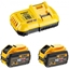 Attēls no Dewalt DEWALT. BATTERY 18/54V 12.0/4.0Ah FV DCB548 x2 + CHARGER DCB118