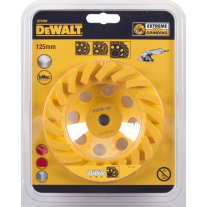 Picture of Dewalt Diamentowa tarcza garnkowa typu Turbo 125mm (DT3797)