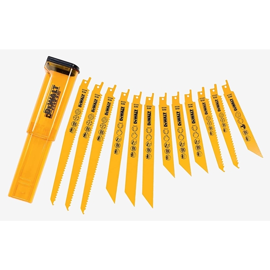 Picture of DeWalt DT2445-QZ Säbelsägeblatt-Set 12-tlg.