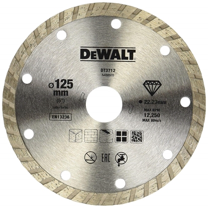 Picture of DeWalt DT3712-QZ Diamant-Trennscheibe 125mm
