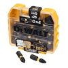 Изображение DEWALT DT70555T-QZ Extreme FLEXTORQ 25pc Set PH2 25mm in Small Bulk Storage Case