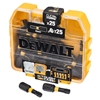 Изображение DEWALT DT70558T-QZ Extreme FLEXTORQ 25pc Set T25 25mm in Small Bulk Storage Case