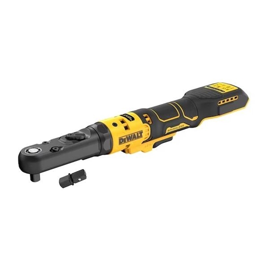 Picture of Dewalt GRZECHOTKA UDAROWA AKUMULATOROWA 1/2'' 3/8'' XR 18V 0*AH (1 SZT)