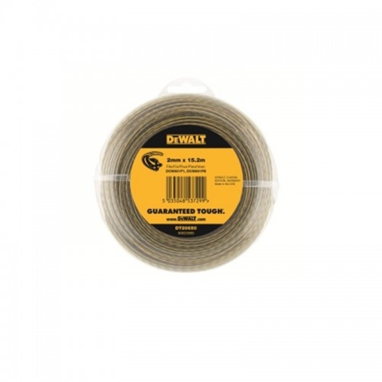 Изображение Dewalt yka do podkaszarki - szpulka 2mm x 15m (DT20650-QZ)