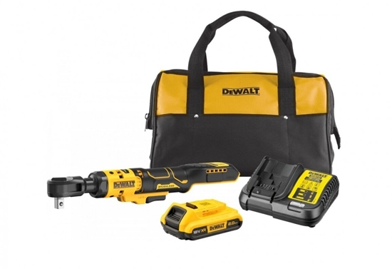 Изображение Dewalt Klucz grzechotka 18V 1/2' 95Nm (DCF512D1)