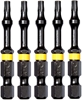 Изображение Dewalt Kocówki wkrtarskie udarowe Torsion T15x50mm 5szt. - DT7394T