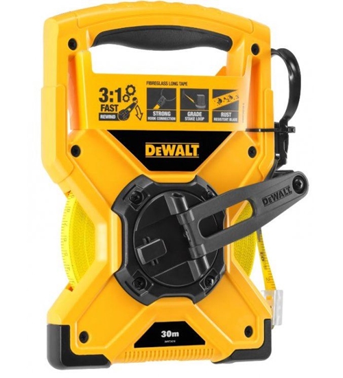Изображение Dewalt Miara zwijana wókno szklane 30 m