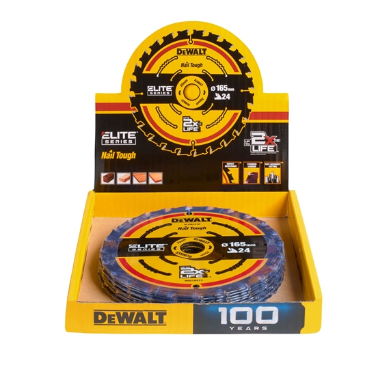Picture of Dewalt PIA TARCZ.165x20mmx24z ELITE