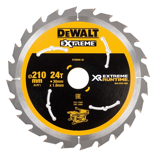 Picture of Dewalt Pia tarczowa 210x30mm - DT99565-QZ