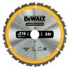 Изображение Dewalt Pia tarczowa 216x30mmx24z - DT1952-QZ
