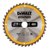 Изображение Dewalt Pia tarczowa 216x30mmx40z (DT1953-QZ)