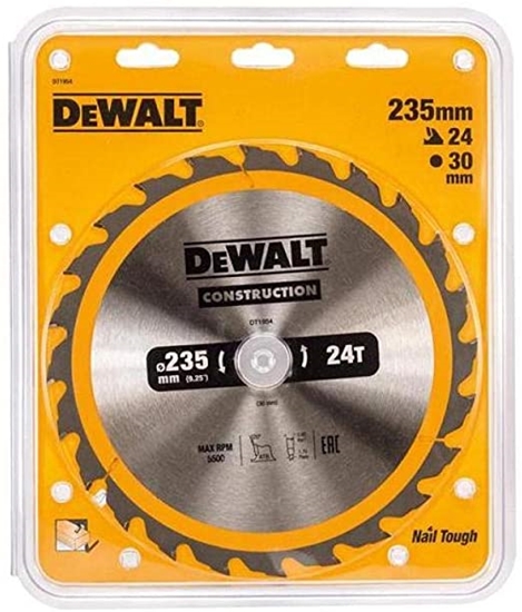 Picture of Dewalt Pia tarczowa 235x30mmx24z - DT1954-QZ