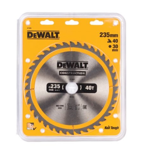 Picture of Dewalt Pia tarczowa 235x30mmx40z - DT1955-QZ