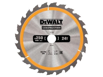 Picture of Dewalt Pia tarczowa 250x30mmx24z - DT1956-QZ