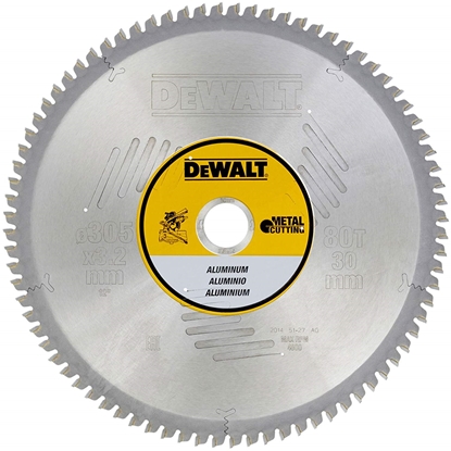 Picture of Dewalt pia tarczowa 305x30mm, 80 zbów (DT1916-QZ)