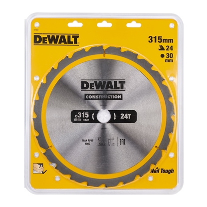 Picture of Dewalt pia tarczowa 315x30mm x 24 zbów (DT1961-QZ)