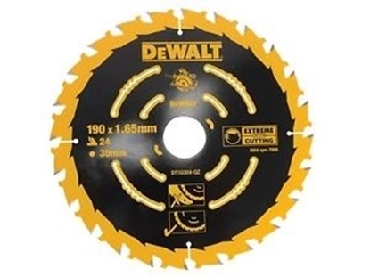 Picture of Dewalt Pia tarczowa do drewna 190x30mm 24z. - DT10304