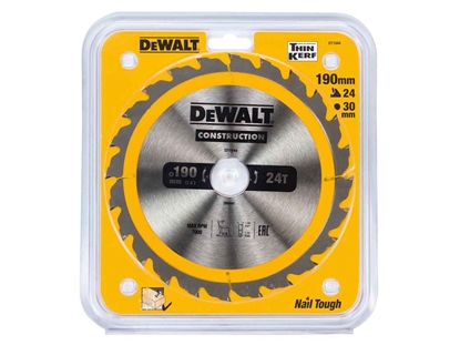 Picture of Dewalt pia tarczowa do drewna 190x30mm, 24 zbów (DT1944-QZ)