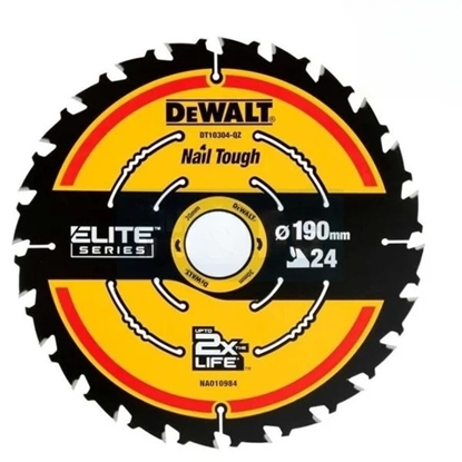 Picture of Dewalt PIA TARCZOWA DO DREWNA ELITE 190*30MM 24 ZBY (1 SZT)