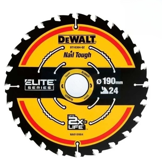 Picture of Dewalt PIA TARCZOWA DO DREWNA ELITE 190*30MM 24 ZBY (1 SZT)