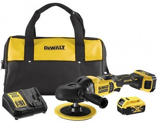 Picture of Dewalt Polerka rotacyjna DCM849P2 18 V