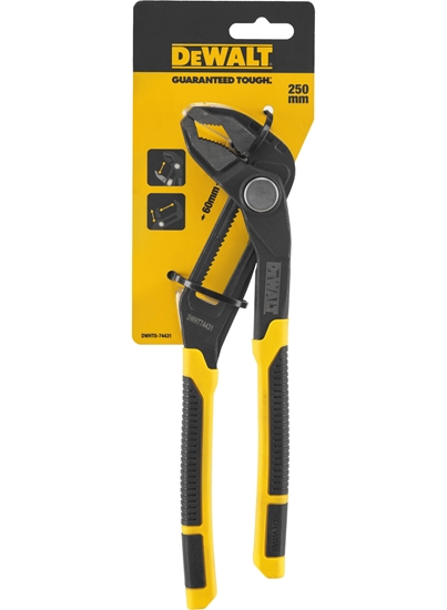 Picture of Dewalt Szczypce nastawne DWHT0-74431 250 mm