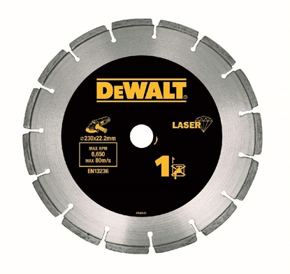 Picture of Dewalt Tarcza diamentowa 125x2x22.2mm - DT3741