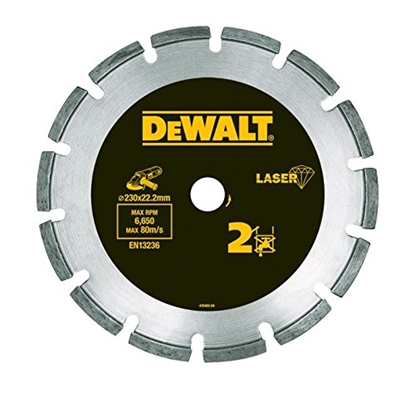 Picture of Dewalt Tarcza diamentowa 230x22.2mm do betonu DT3773