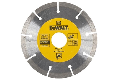 Picture of Dewalt tarcza diamentowa 350x25,4mm segmentowa (DT40213-QZ)