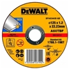 Изображение Dewalt Tarcza do cicia stali nierdzewnej 125x1.2x22.2 paska (DT42340Z-QZ)
