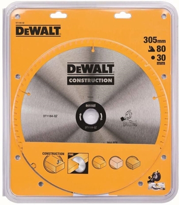 Picture of Dewalt tarcza do drewna 305mm (DT1184-QZ)