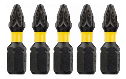 Picture of Dewalt udarowe kocówki wkrtarskie Pzx25mm Torsion 5 sztuk (DT7387T-QZ)