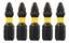 Picture of Dewalt udarowe kocówki wkrtarskie Pzx25mm Torsion 5 sztuk (DT7387T-QZ)